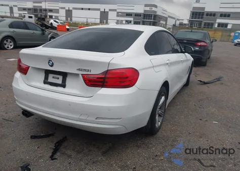 2015 BMW 428 Gran Coupe z USA, uszkodzony, nr VIN WBA4A5C54FD410740